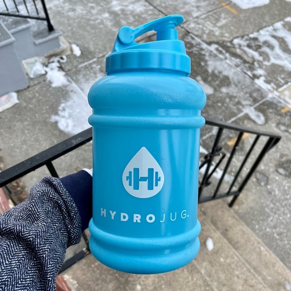 NWOT Hydrojug Limited Edition Sky Blue - Picture 3 of 5